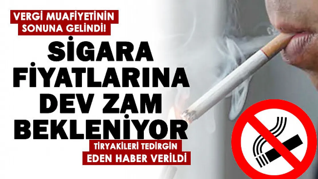 Tiryakileri tedirgin eden gelişme: Sigara fiyatlarında dev zam bekleniyor! İşte en ucuz sigara fiyatı