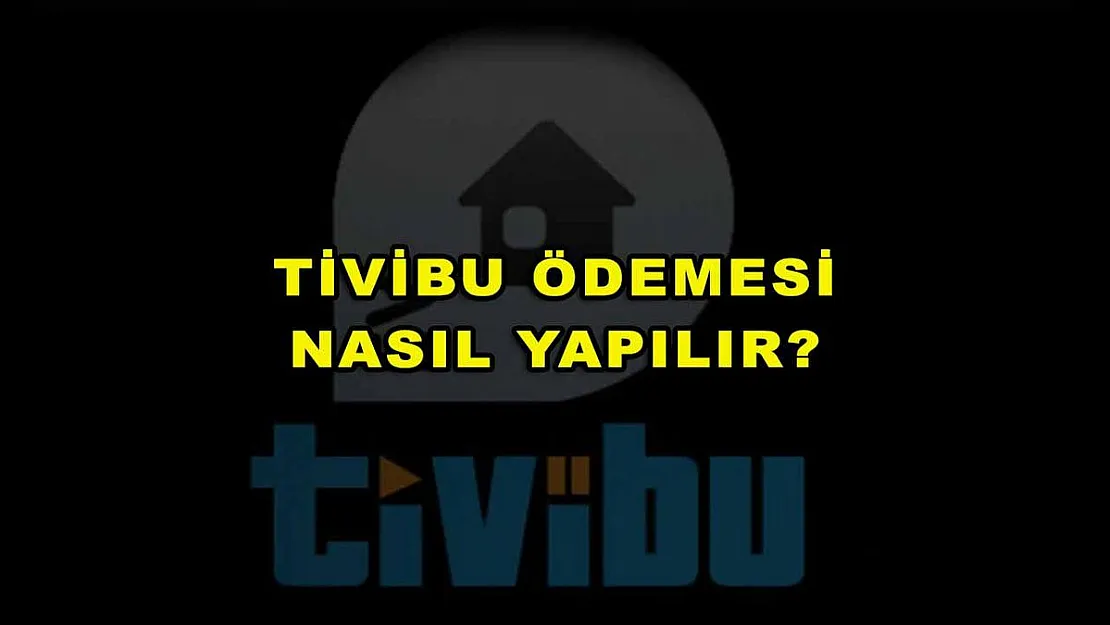 Tivibu Ödemesi Nasıl Yapılır?