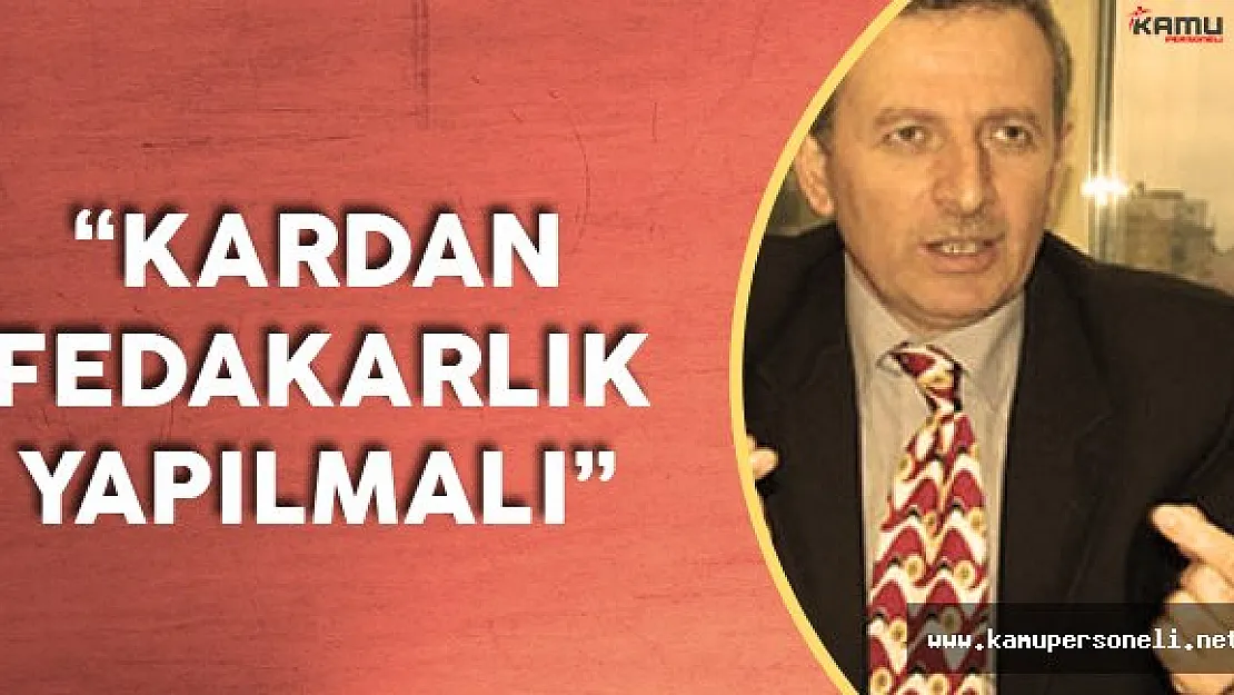 TKBB Genel Sekreteri Akyüz: &quotBankalar Kardan Fedakarlık Yapmalı"