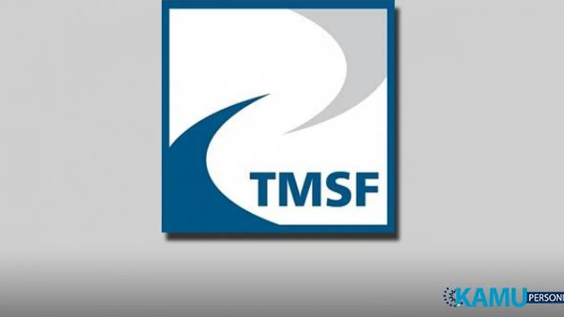 TMSF 35 personel alacak! Son Başvuru tarihi 28 Ekim
