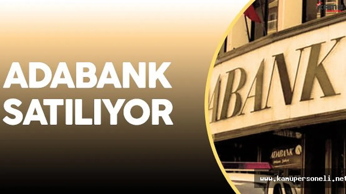 TMSF Adabank Konusunda Beklenen Hamleyi Yaptı