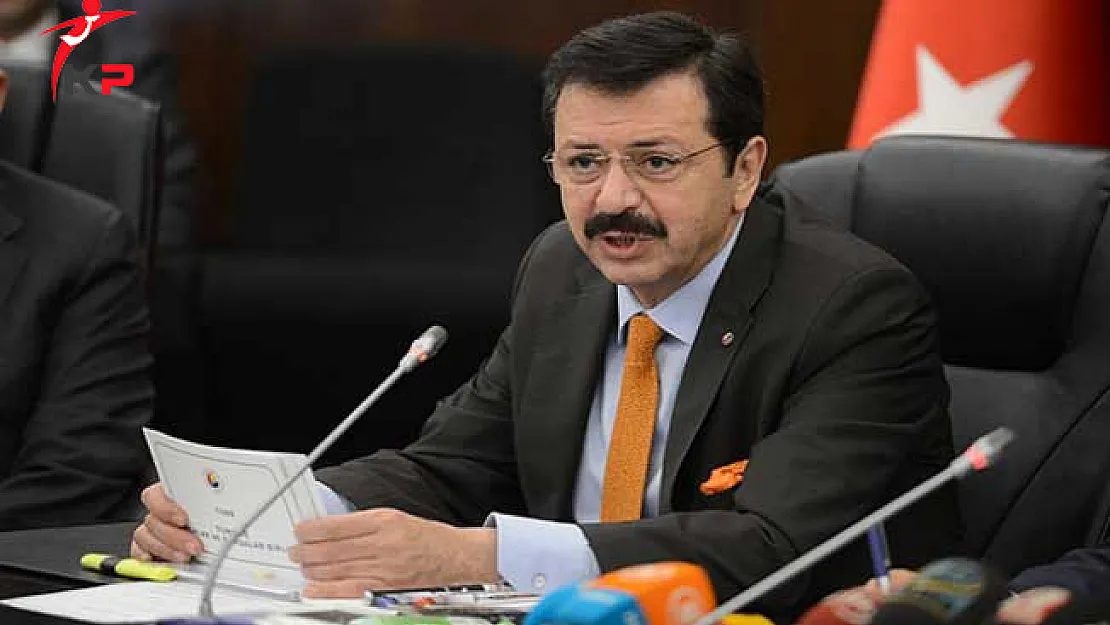 TOBB Başkanı Hisarcıklıoğlu Devlet Büyüğü Olarak Kabul Edildi