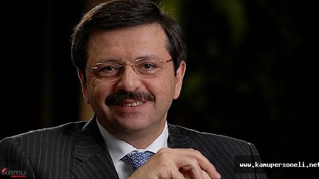 TOBB Başkanı Hisarcıklıoğlu Vize Muafiyeti Hakkında Konuşma Yaptı