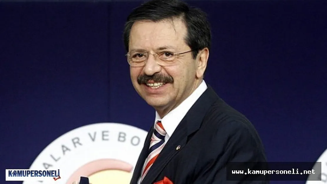 TOBB Başkanı Kırgızistan'a Gitti