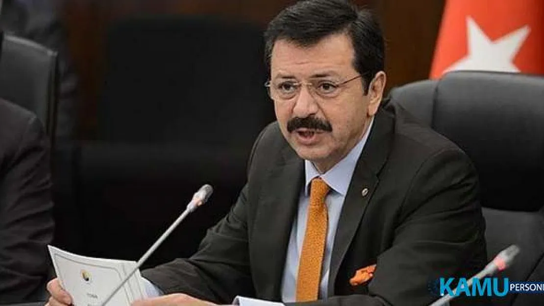 TOBB Başkanı Rifat Hisarcıklıoğlu'dan Bankalara Yapılandırma Çağrısı