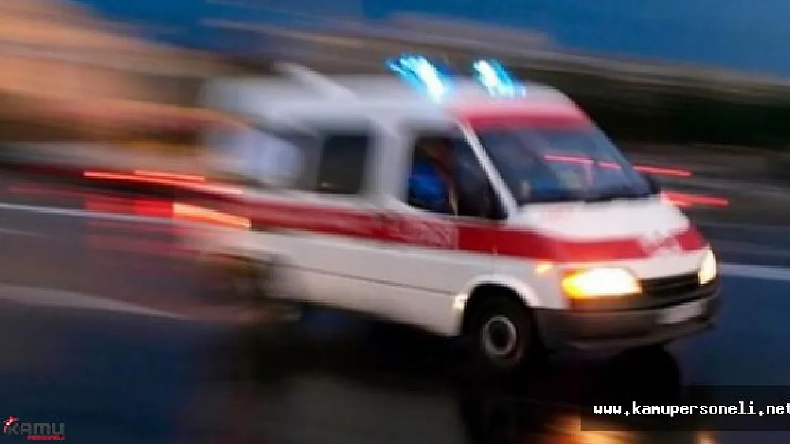 Tokat'ta Feci Kaza 2 Kişi Öldü