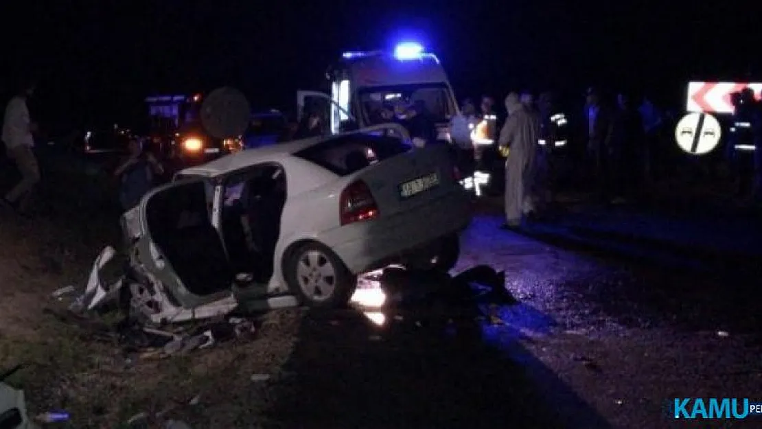 Tokat'ta trafik kazası geçiren 2 polis memuru hayatını kaybetti!