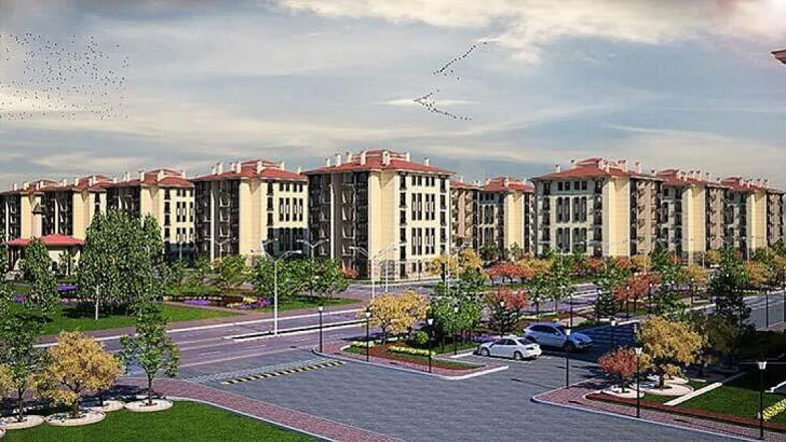 TOKİ 7 şehirde 4 bin 166 konutu satıyor! 50 bin ile 80 bin lira arasında taksitle daire satıyor!
