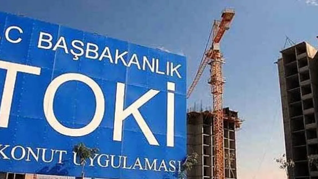 TOKİ Anka'ya Yaklaşık 3 Bin Konut Yapacak