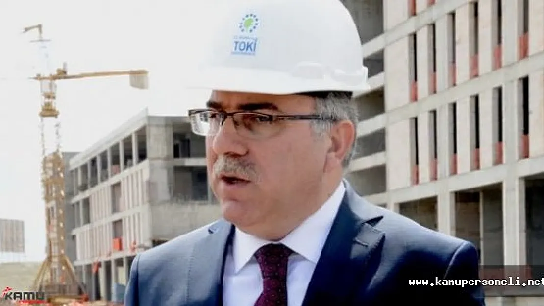 TOKİ Başkanı  Ergün Turan, sahtekarlara Karşı Uyardı
