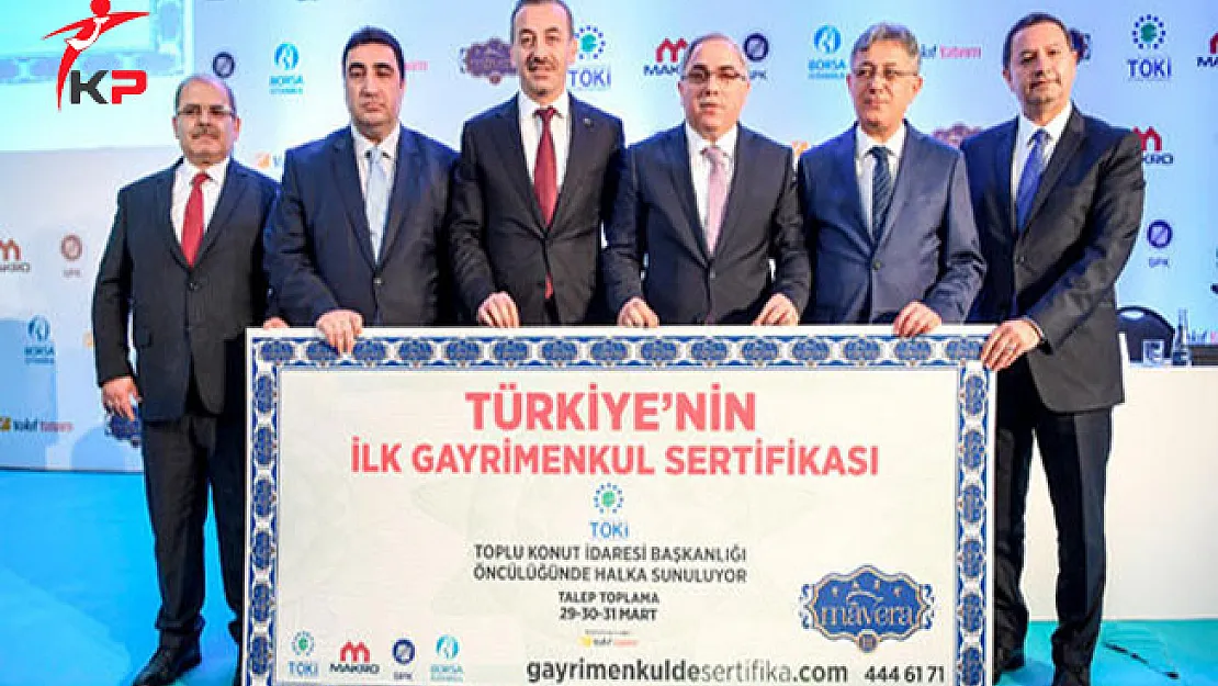 TOKİ Garantörlüğünde Gayrimenkul Sertifikası Halka Arz Süreci Başlıyor