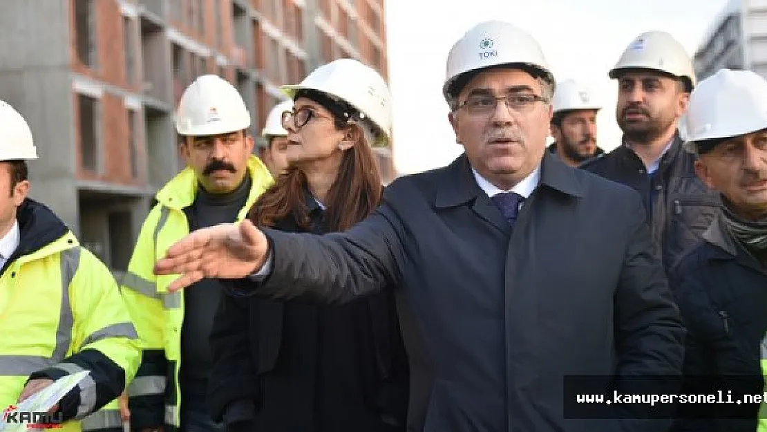 TOKİ Kaliteden Ödün Vermeyecek ve Öncü Kuruluş Olacak