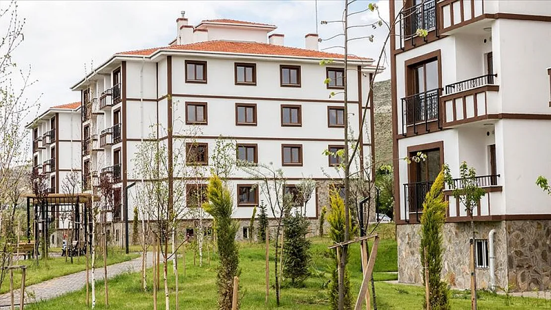 TOKİ tamamen kurasız 2+1 ev satıyor! Aylık 810 lira taksitle konut satılıyor