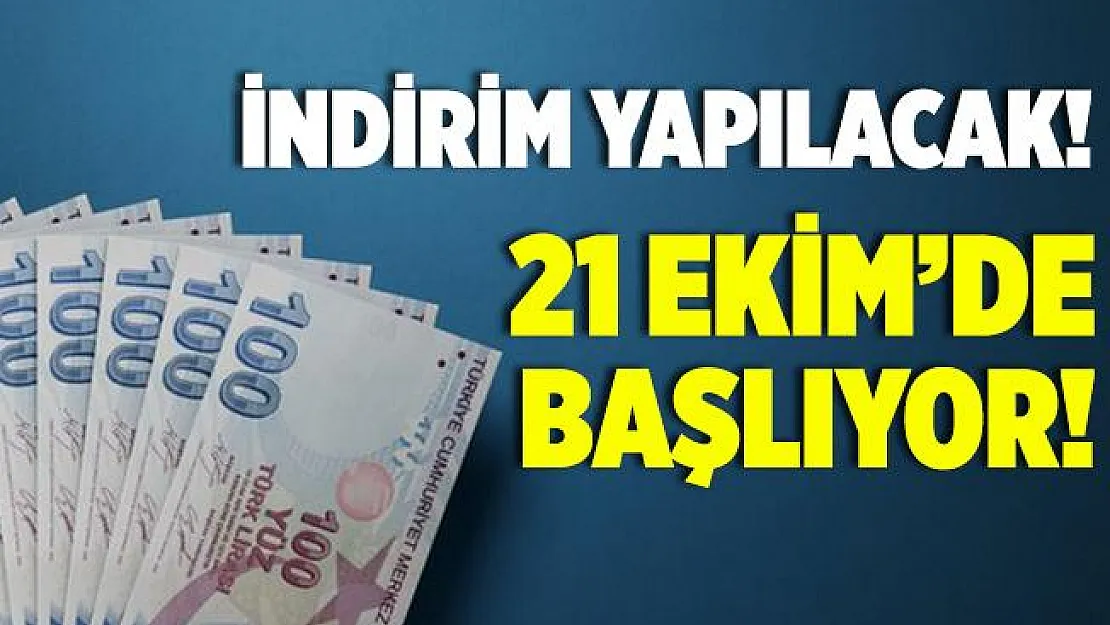 TOKİ yüzde 20 indirim kampanyasını 21 Ekim'de başlatıyor!