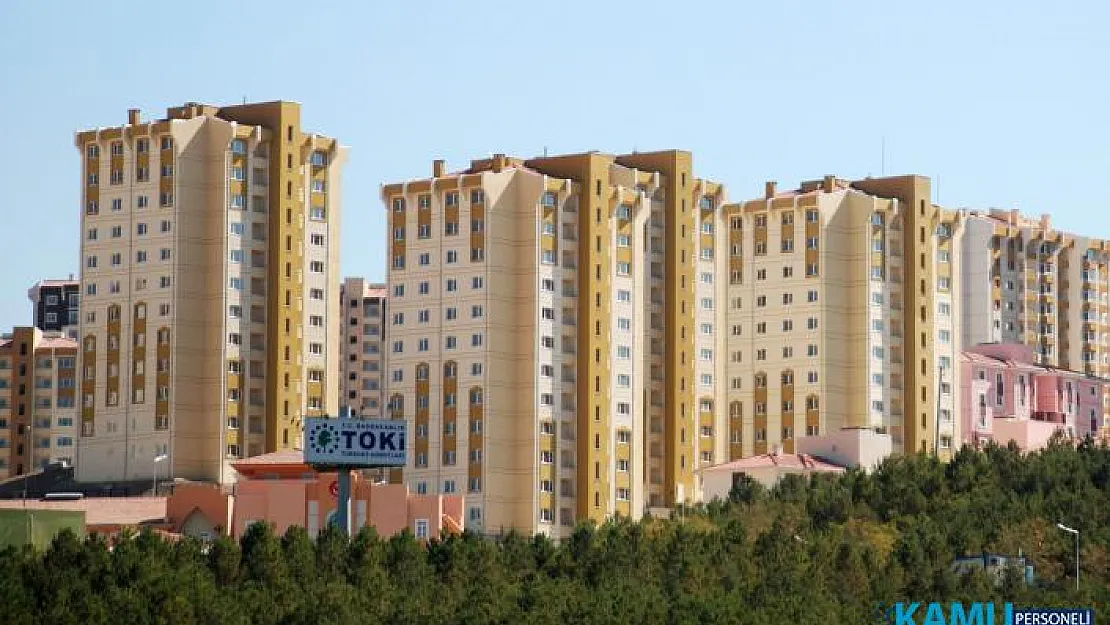TOKİ'den 22 İlde 240 İş Yeri ve 11 İlde 69 Konutu Satışı!