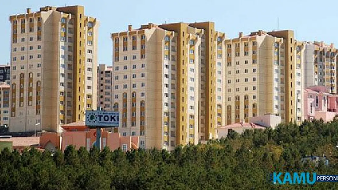 TOKİ'den 345 TL'den Başlayan Taksitlerle, 26 Şehirde 2 Bin 395 Ucuz Konut Satışı!