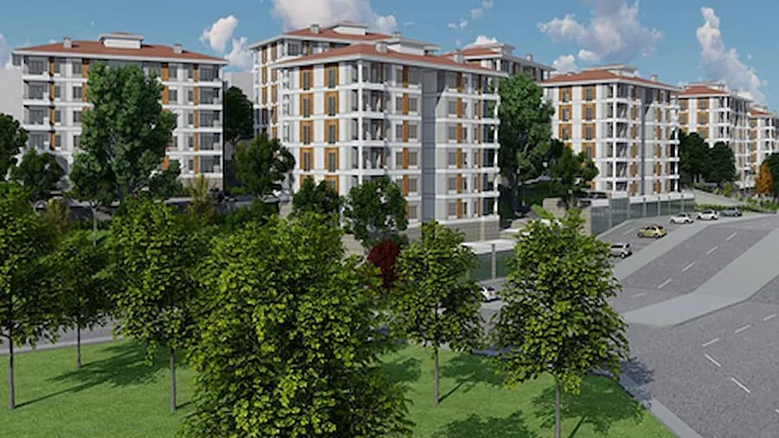 TOKİ'den 548 TL taksitle daire satışları başladı!