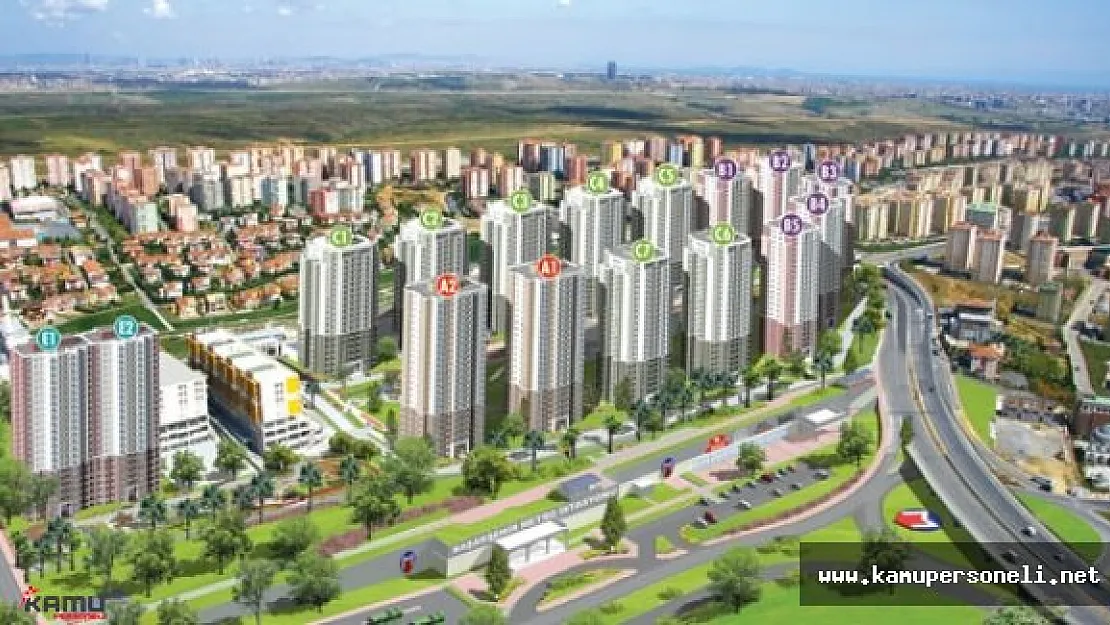 TOKİ'den Başakşehir'e 2 Bin 512 Konutluk Dev Proje