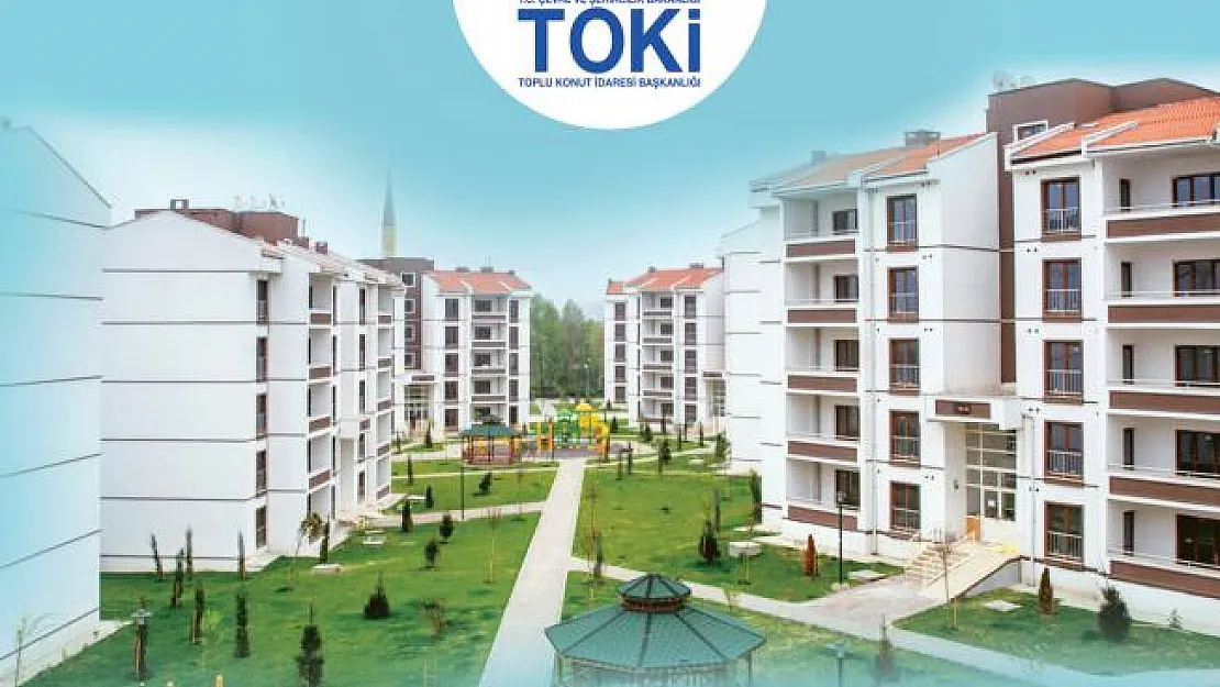 TOKİ'den beklenen haber geldi! 100 bin konut için kura çekiliş tarihi belli oldu!