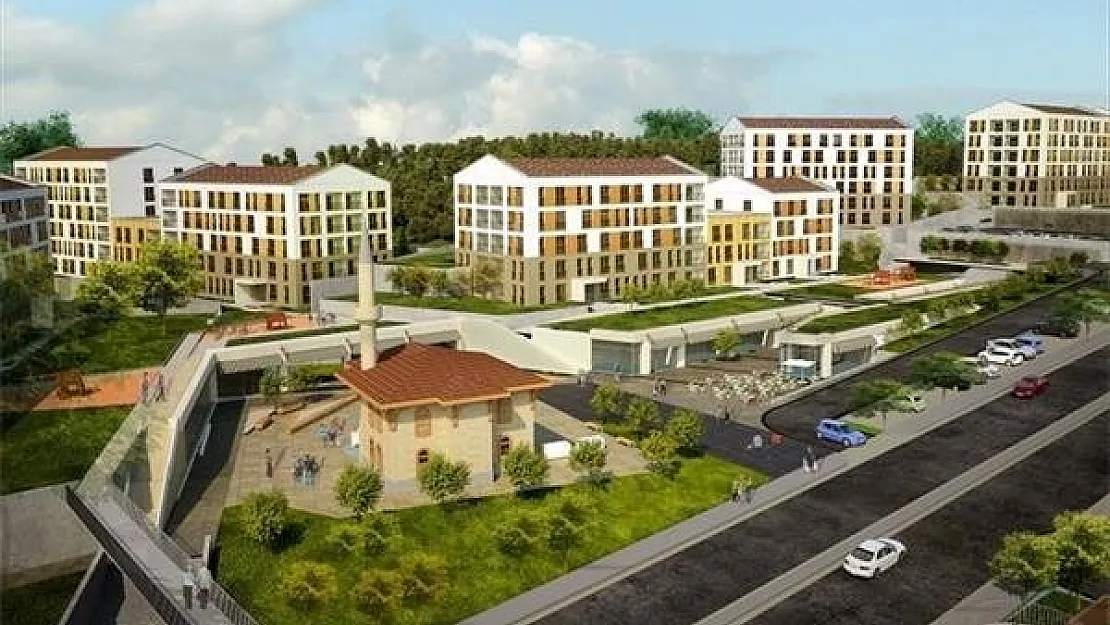 TOKİ'den ev almak isteyenler dikkat! 460 TL taksitle ev sahibi olun