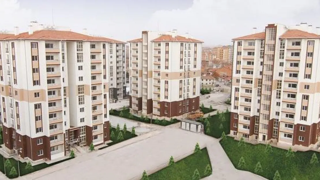 TOKİ'den kurasız, en düşük 348 TL'den başlayan taksitlerle 1.936 konut satışa sunuldu!