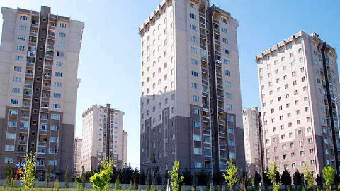 TOKİ'nin 185 TL Taksitle Satışa Çıkardığı 6 Bin 983 Konut İçin Başvurular Başladı