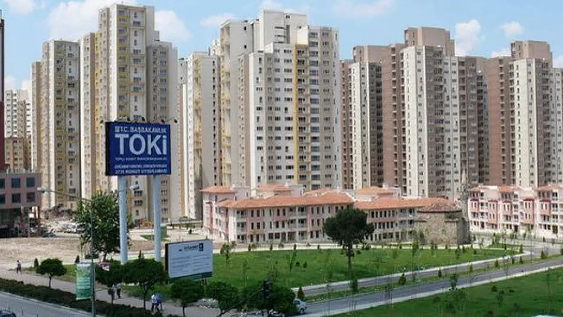 TOKİ'nin Konut Kredisi Faiz Oranları Düşürüldü Başvurular Başladı