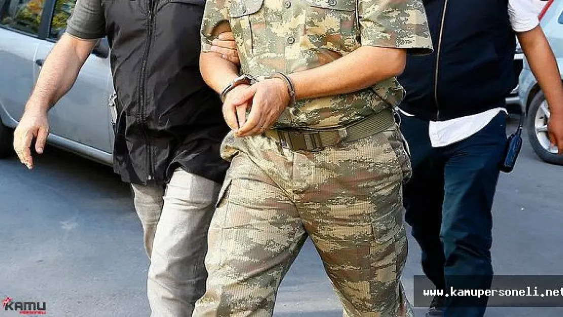 Topçu ve Füze Okulu Komutanı Tutuklandı