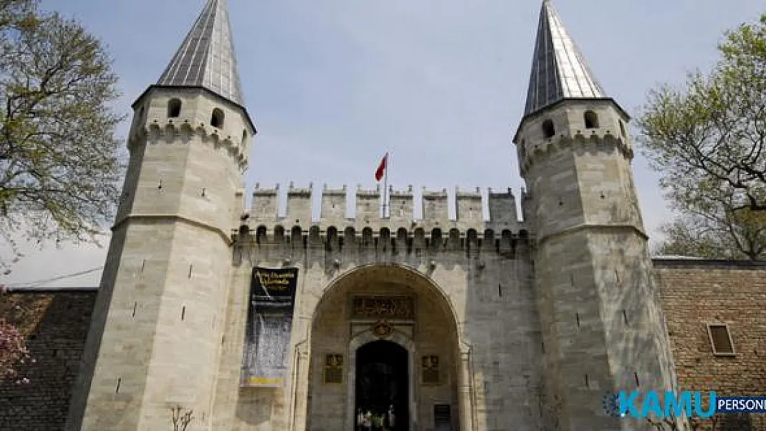 Topkapı Sarayı Cumhurbaşkanlığı'na bağlandı