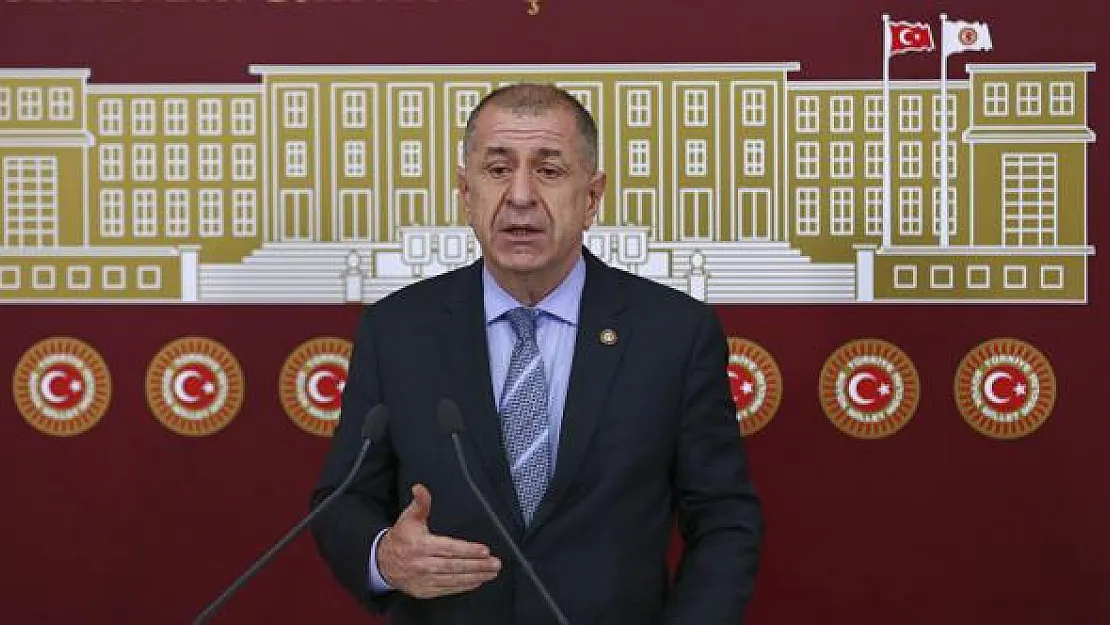 Toplanan Vergiler Hakkında İYİ Partili Özdağ'dan Çağrı