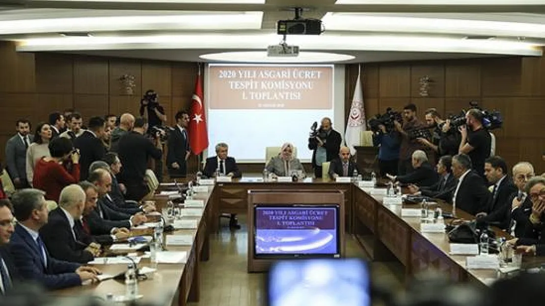 Toplantı Sonrasında Açıklama Geldi: Bu Rakam Asgari Ücret Rakamı Değil