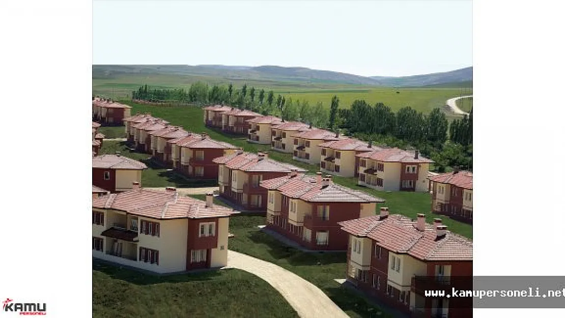 Toplu Konut İdaresi Başkanlığı (TOKİ) Tarımköy Projesi Kapsamında 5 Bin 747 Konut Üretti