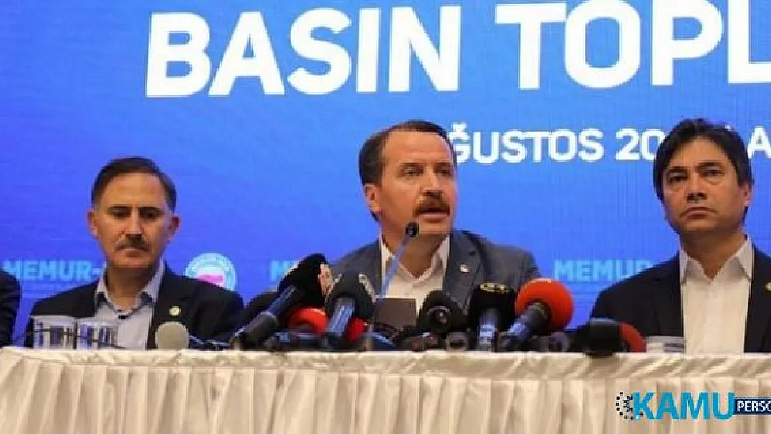 Toplu Sözleşme Son Dakika Haberi ! Toplu Sözleşme Görüşmelerinde Flaş Gelişme ! Memur Sen Eyleme Hazırlanıyor İddiası