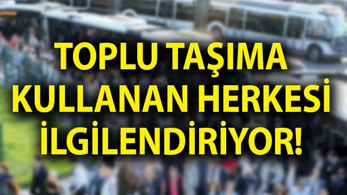 Toplu Taşıma Kullanan Herkesi İlgilendiriyor! Emsal Karar Açıklandı!