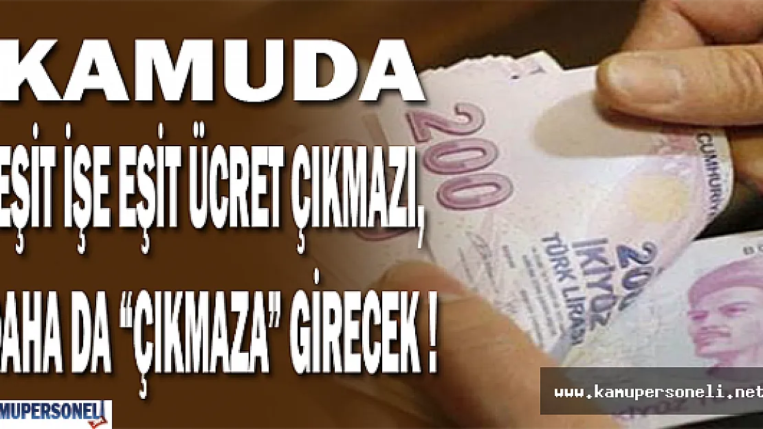 Torba Kanun ile getirilen üst kurullarda eşit işe eşit ücret düzenlemesi evrensel hukuka aykırıdır!