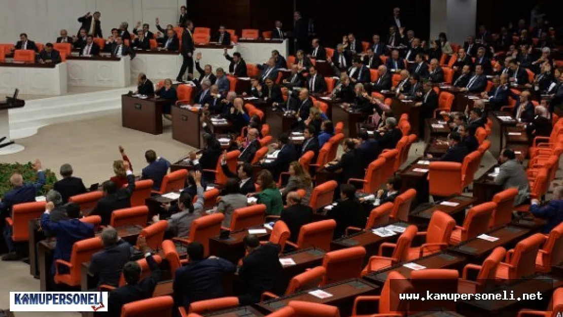 Torba tasarıda 7 önemli madde daha kabul edildi