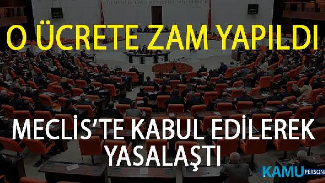 Torba Teklifi TBMM'de Kabul Edilerek Yasalaştı! Yurt Dışı Çıkış Harcına Zam Geldi