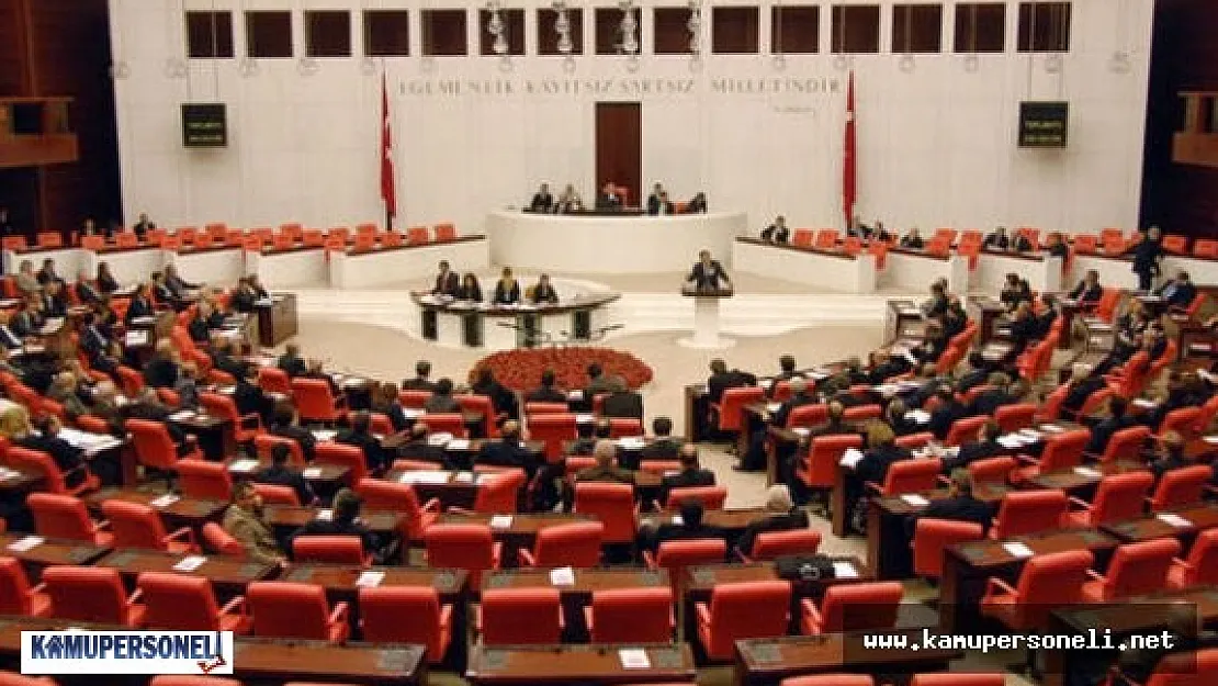 Torba Yasanın 5 Maddesi Kabul Edildi