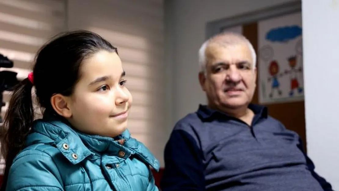 Torun sevgisi 50 yıldır kullandığı sigarayı bıraktırdı