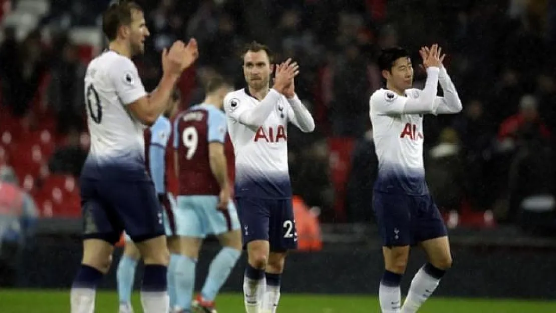 Tottenham, Burnley'i uzatmada attığı golle mağlup etti