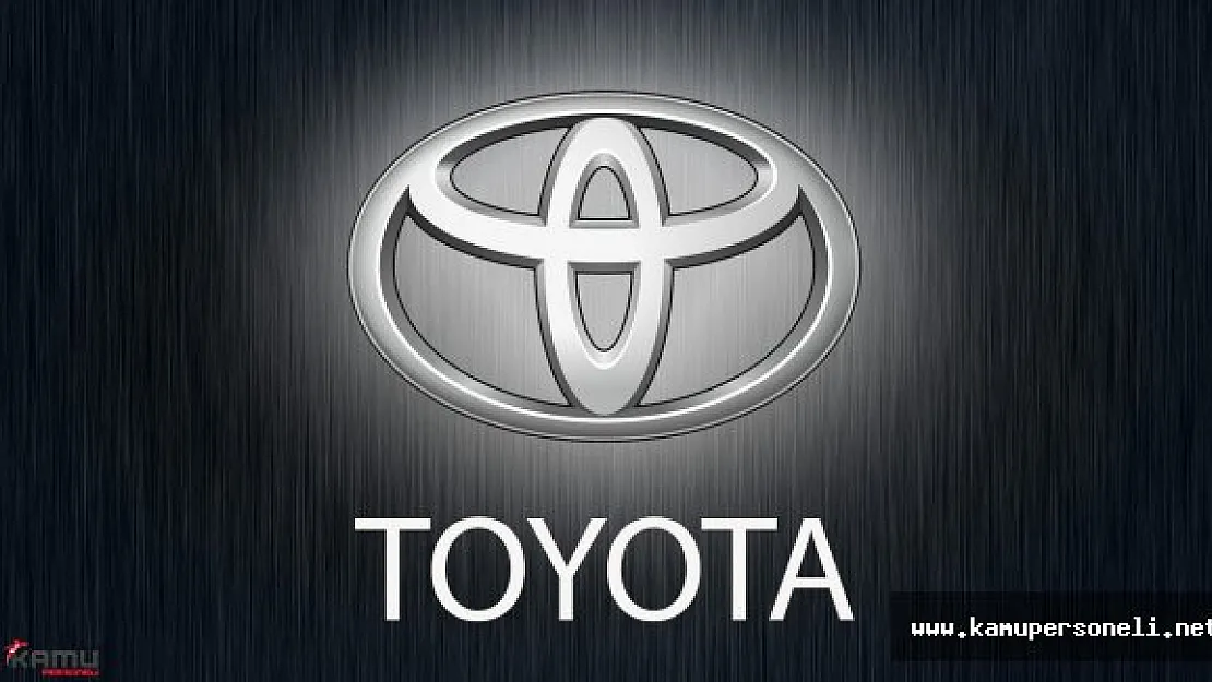 Toyota Türkiye Geneli Personel Alım İlanı 2016