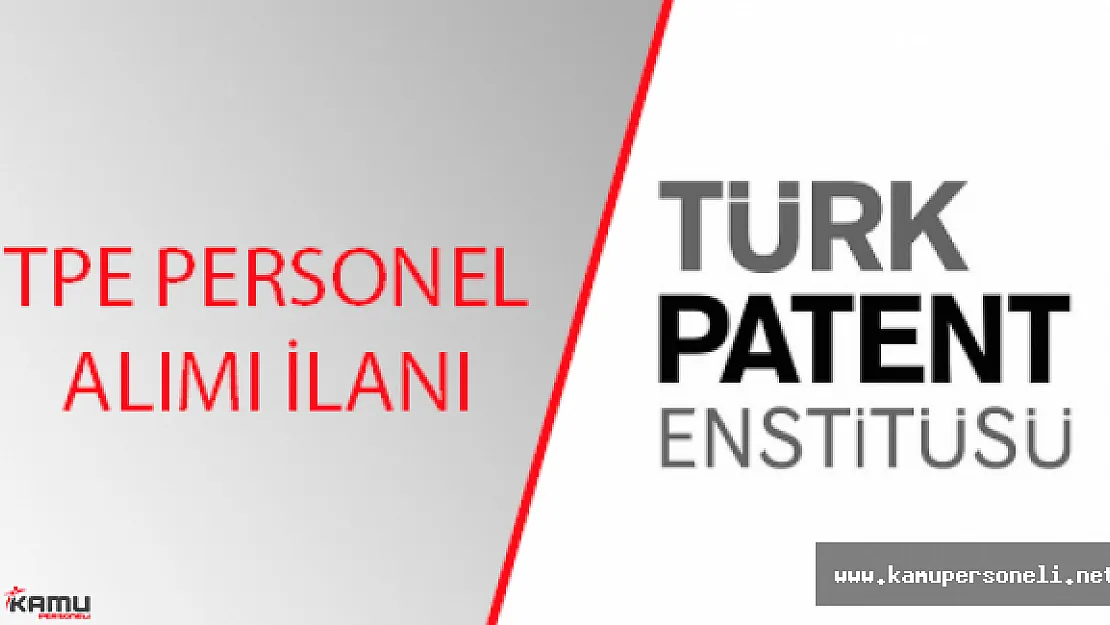 TPE Uzman Yardımcısı Personel Alım İlanı 2016
