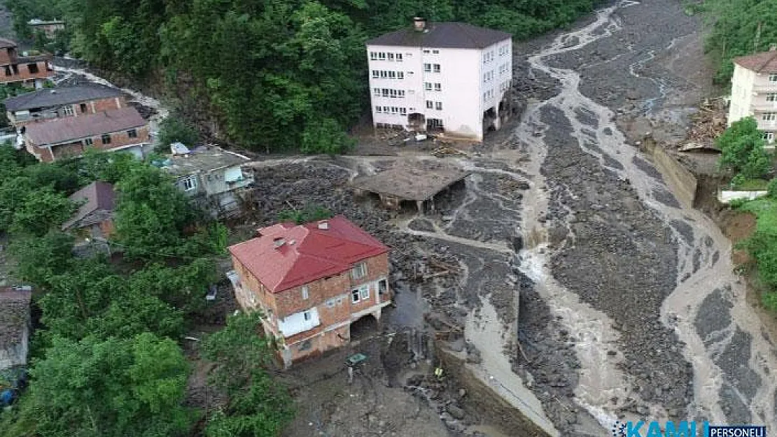 Trabzon Araklı'da Sel Felaketi! 7 Kişi Hayatını Kaybetti! 3 Kişi Kayıp