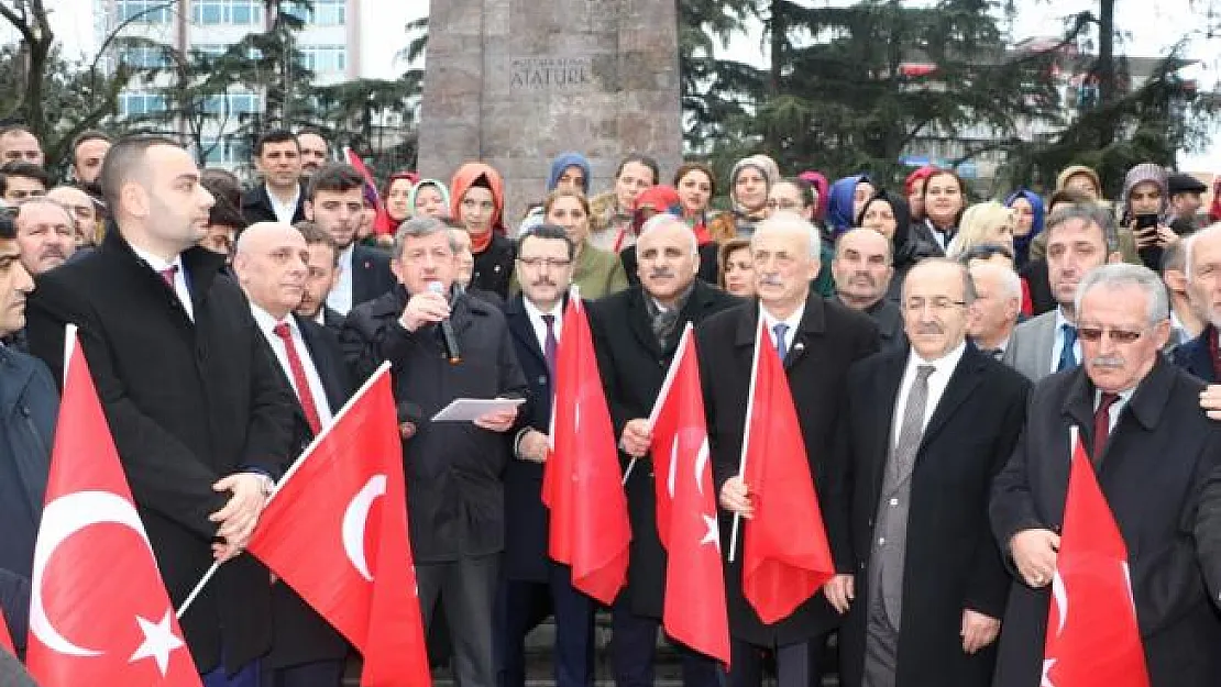 Trabzon'da, 'Cumhur İttifakı Birlik Yürüyüşü'
