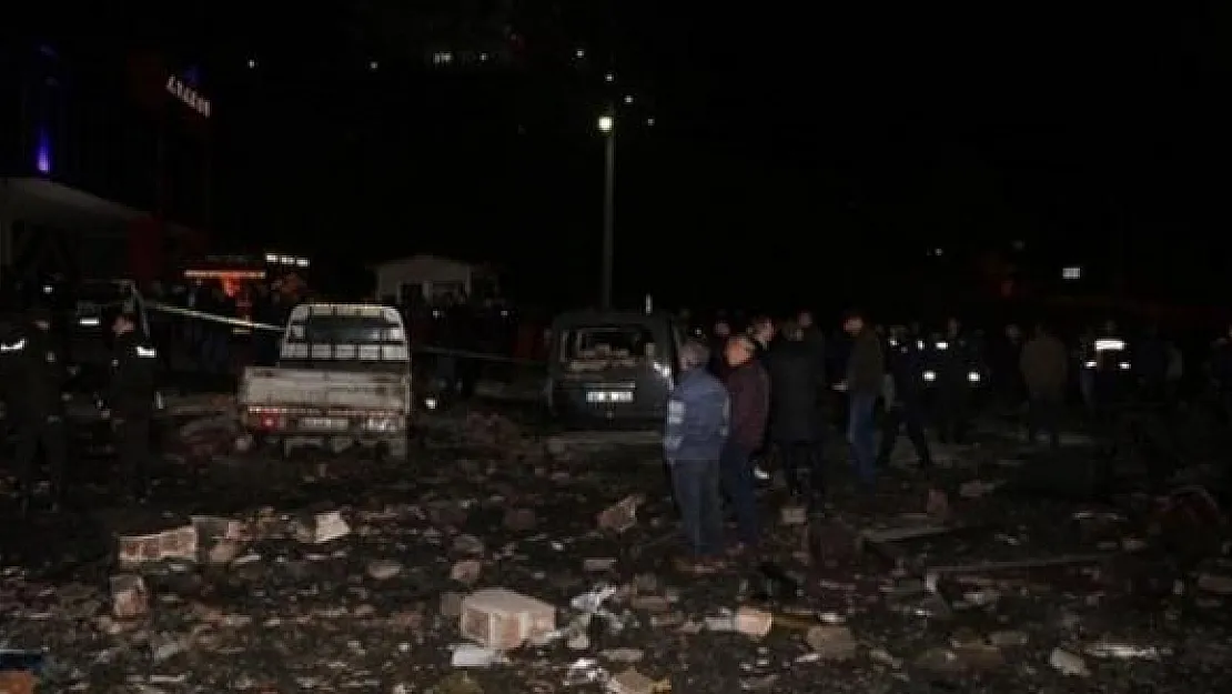 Trabzon'da Patlama ! Ortalık Savaş Alanına Döndü