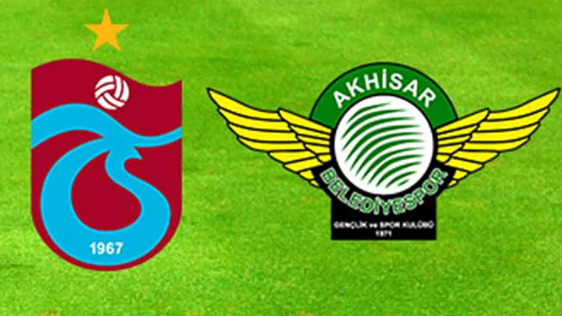 Trabzonspor- Akhisarspor Maçı Kaç Kaç Bitti?- Trabzonspor- Akhisarspor Maç Özeti Tıkla İzle- Trabzonspor- Akhisarspor