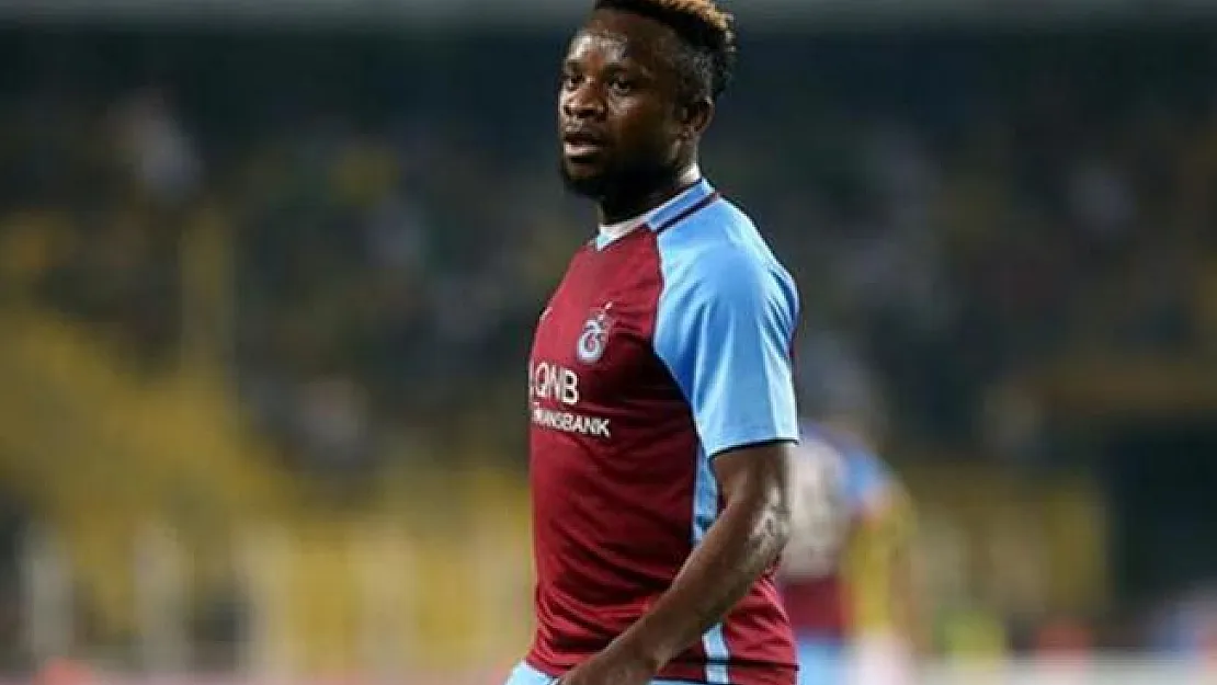 Trabzonspor, Onazi'nin son durumu hakkında açıklama yaptı