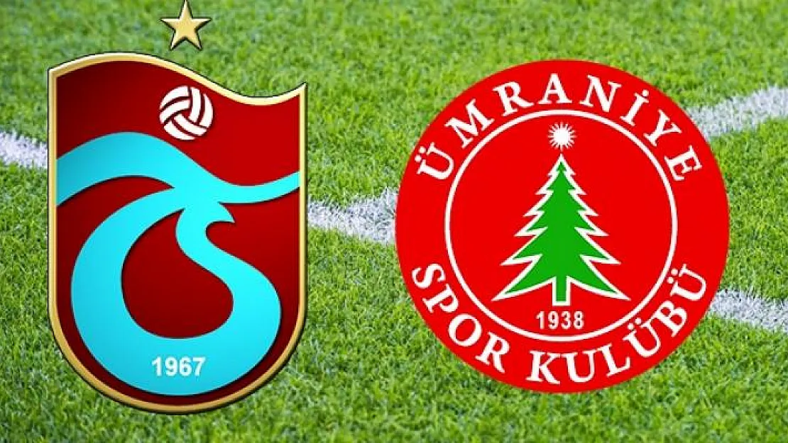 Trabzonspor- Ümraniyespor Maçı Kaç Kaç? Trabzonspor- Ümraniyespor Maç Sonucu