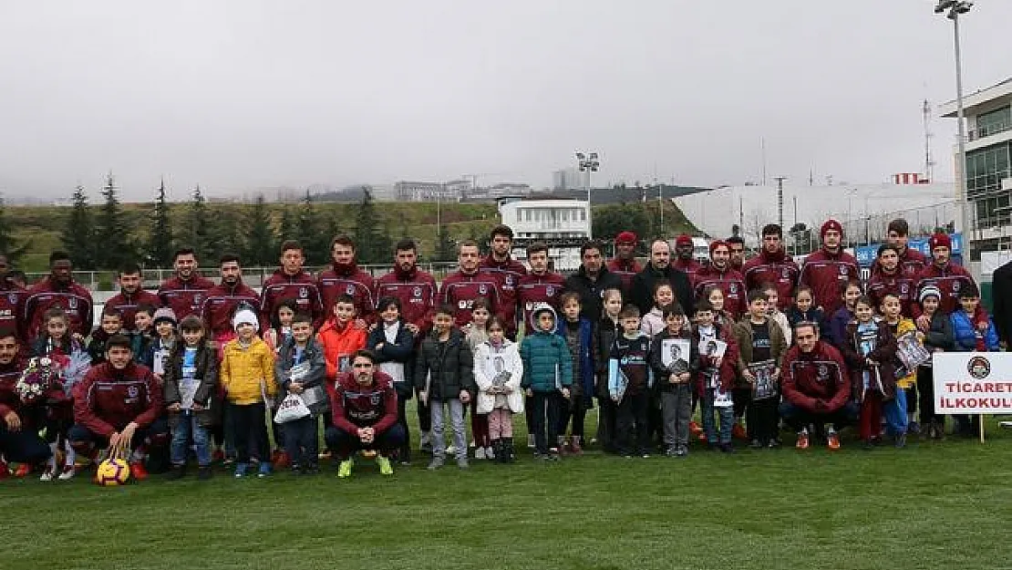 Trabzonspor'da Galatasaray maçı hazırlıkları
