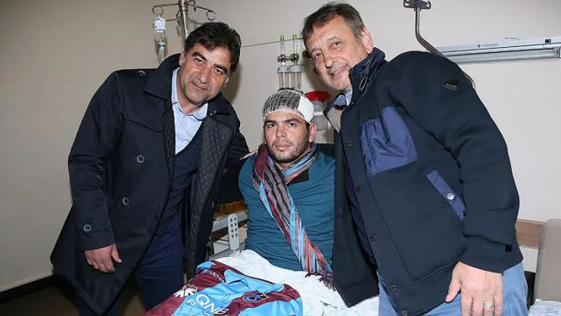 Trabzonspor'dan anlamlı ziyaret